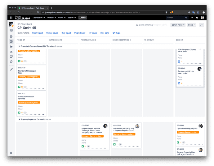 Delivery Board in Jira